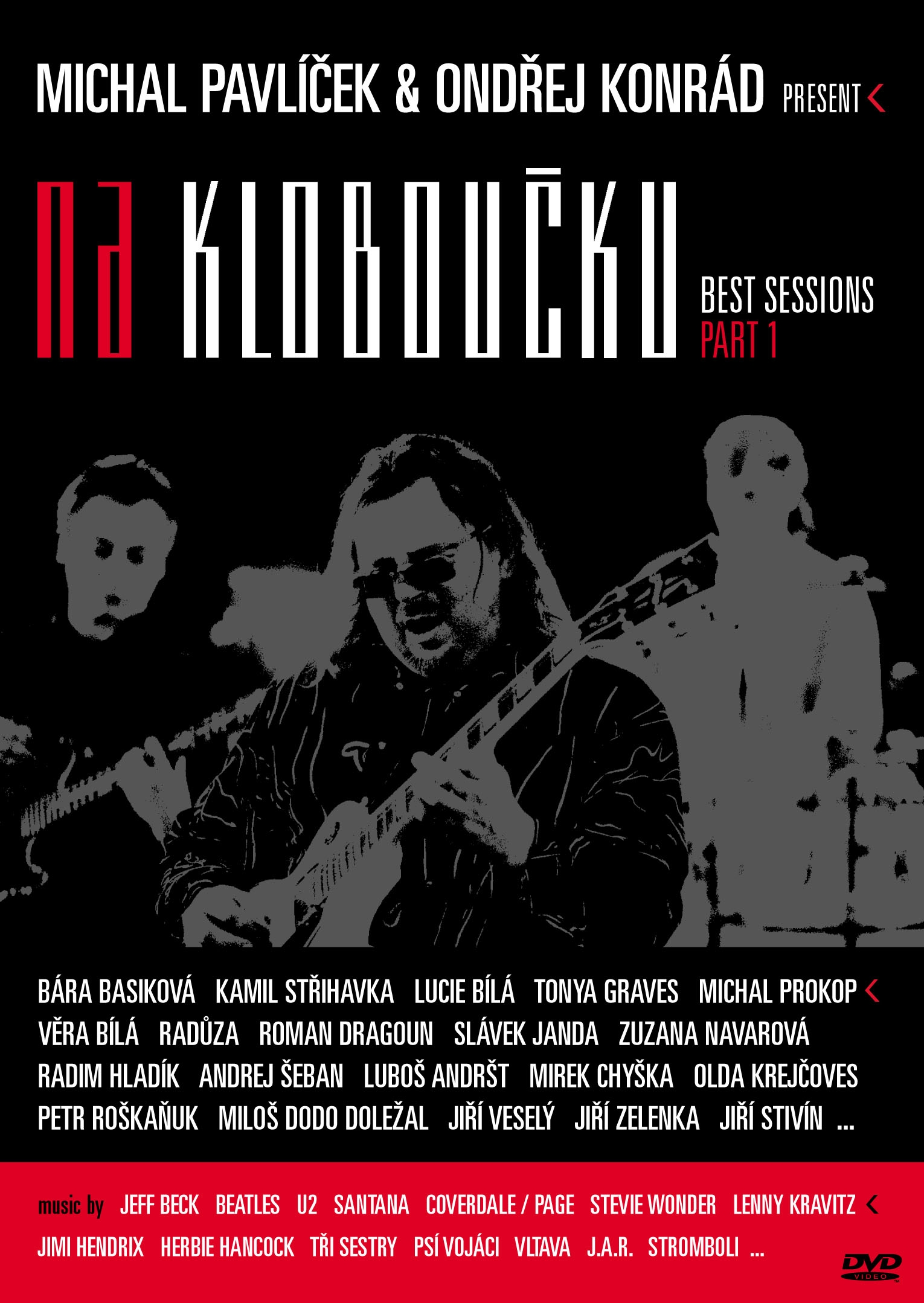DVD NA KLOBOUČKU – BEST SESSIONS 